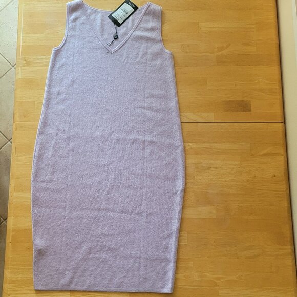 Gobi Mongolian Cashmere Silk Cashmere Dress - Picture 1 of 9